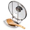 Kitchen Accessories Stainless Steel Pot Lid Shelf Pan Cover Lid Rack Stand Sponge Spoon Holder Kitchen Organizer Dish Rack - Imagen 6