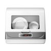 Automatic 800W 50Hz Smart dishwasher Household Multifunctional Desktop Household Integrated Mini Dishwasher For kitchen - Imagen 6