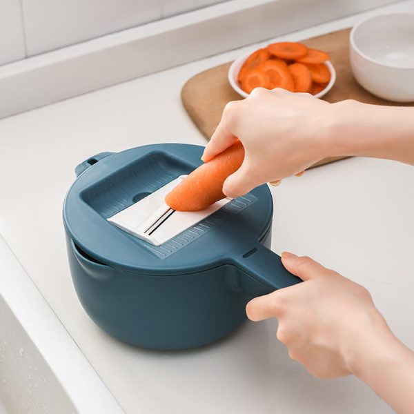Dropshipping Multifunctional Kitchen Household Manual Slicer Kitchen Tools Accessories Potato Masher Cooking Kitchen Items