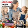 2023 Top Seller Kitchen 12 in 1 Fruit Veget Tools Manual Mandoline Slicer Onion Cutter Peeler Veggie Chopper Vegetable Slicer - Imagen 5