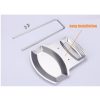 Kitchen Accessories Stainless Steel Pot Lid Shelf Pan Cover Lid Rack Stand Sponge Spoon Holder Kitchen Organizer Dish Rack - Imagen 3