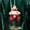Storage Jar Lid Swing Machineistmas Machine Kitchen Food Container Storage Bottles & Jars Minimalist Hot Sale Glass with Ceramic - Imagen 4