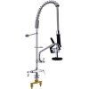 Deck Mounted Type Kitchen Commercial Faucet Pre Rinse Sink Faucet Restaurant Hotel Application Tap - Imagen 6