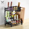 Hanging Bathroom Countertop Spice Rack Storage Organizer, Spice Shelf spice jar rack set for Kitchen - Imagen 2